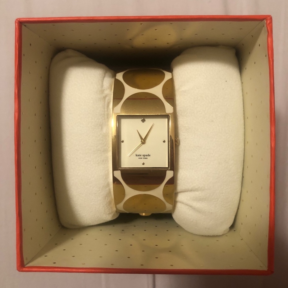 Kate Spade bangle watch!